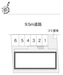 レオパレスリバーウェストの物件内観写真